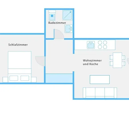 The Lohmeyerstr I, Lovely 1 Bedroom Group & Family Friendly, 2 - 4 Guests * Berlín