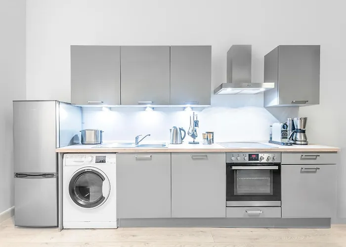 The Lohmeyerstr I, Lovely 1 Bedroom Group & Family Friendly, 2 - 4 Guests, Self Check In 柏林