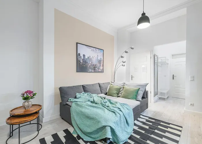 The Lohmeyerstr I, Lovely 1 Bedroom Group & Family Friendly, 2 - 4 Guests Apartman