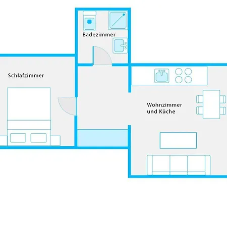 The Lohmeyerstr Vh Rechts, Lovely 2 Bedroom Up To 4 Berlin