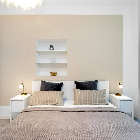 The Lohmeyerstr Vh Rechts, Lovely 2 Bedroom Up To 4 Berlin