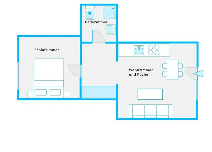 The Lohmeyerstr I, Lovely 1 Bedroom Group & Family Friendly, 2 - 4 Guests, Self Check In ベルリン
