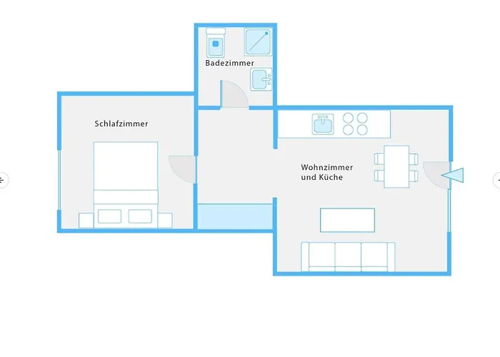 The Lohmeyerstr I, Lovely 1 Bedroom Group & Family Friendly, 2 - 4 Guests, Self Check In * ベルリン