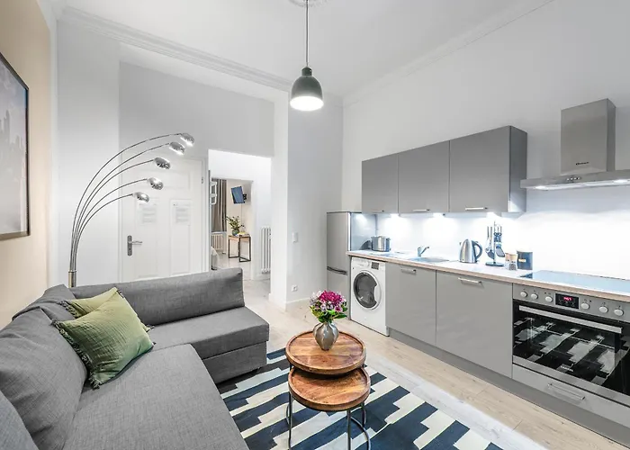 The Lohmeyerstr I, Lovely 1 Bedroom Group & Family Friendly, 2 - 4 Guests